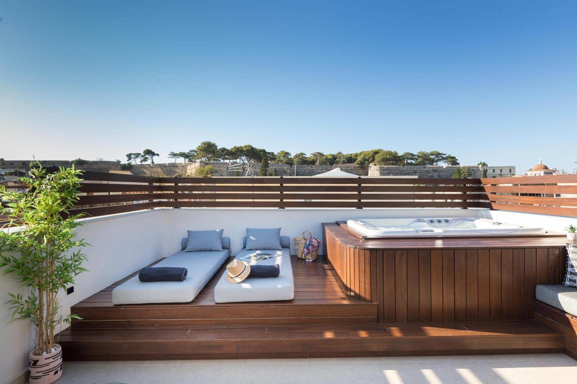 Le Bijou Luxury Suites Rethymno エクステリア 写真