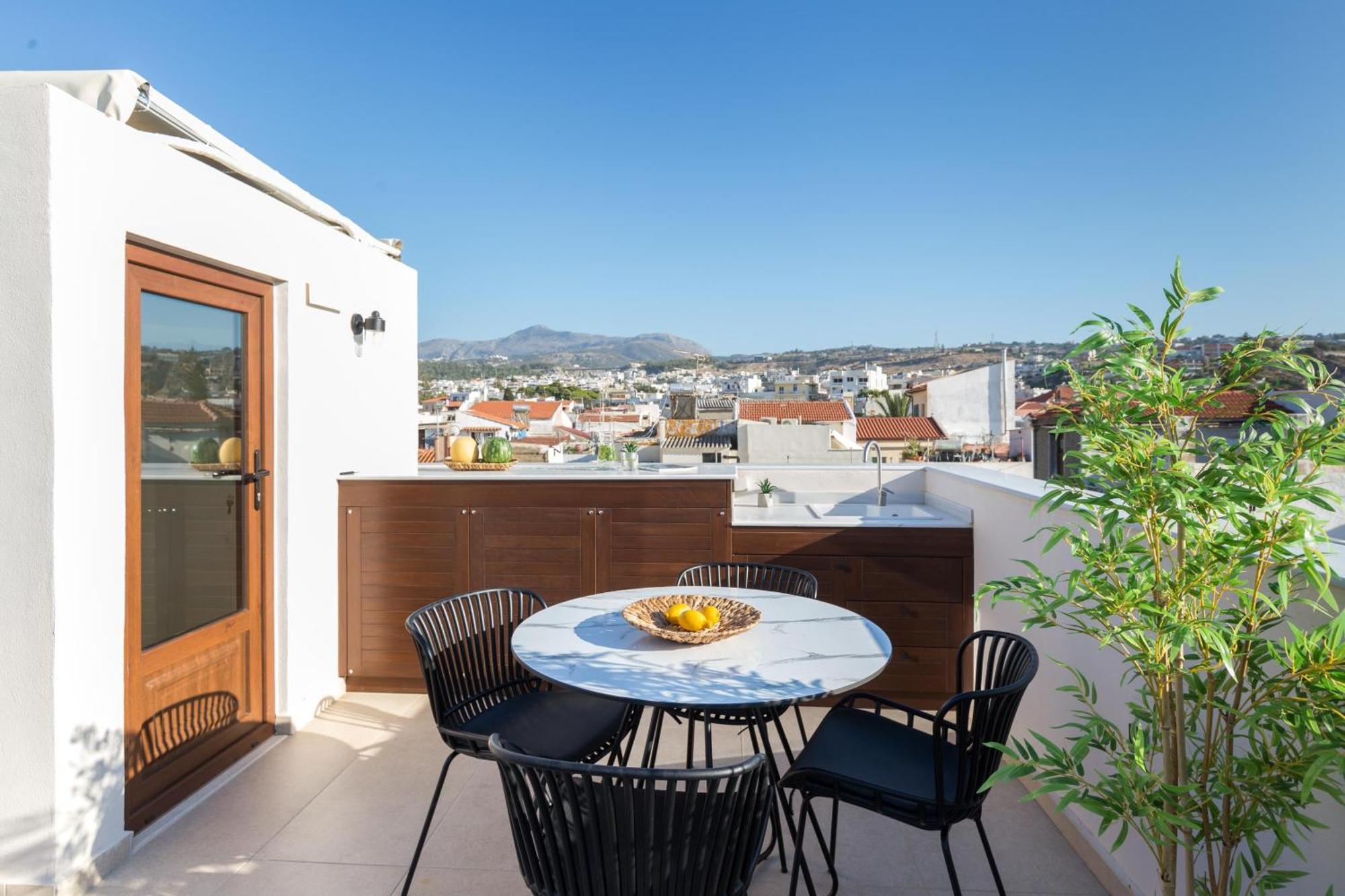 Le Bijou Luxury Suites Rethymno エクステリア 写真