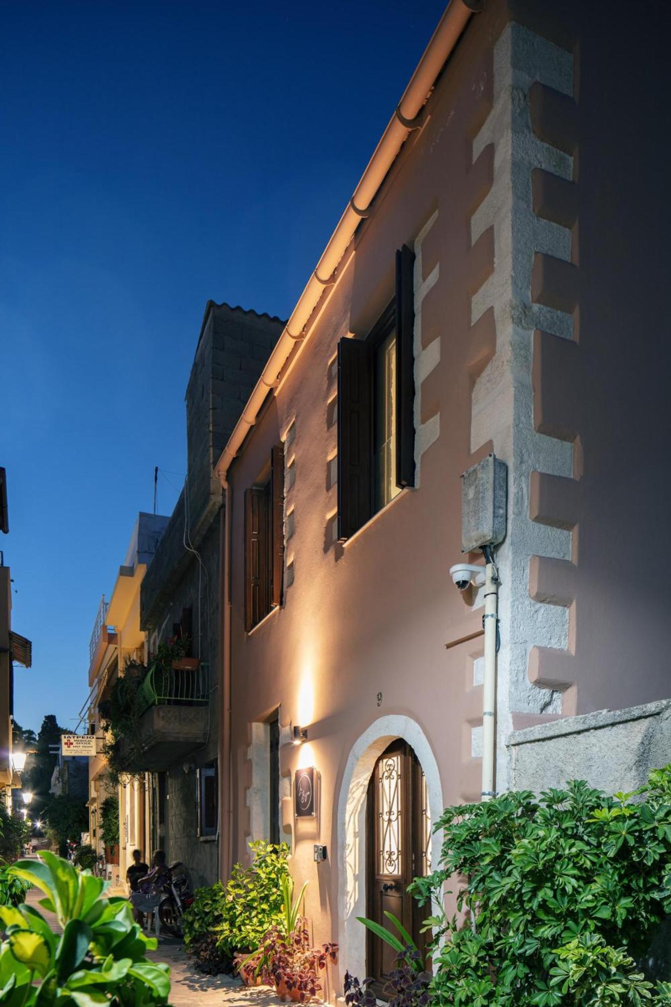 Le Bijou Luxury Suites Rethymno エクステリア 写真