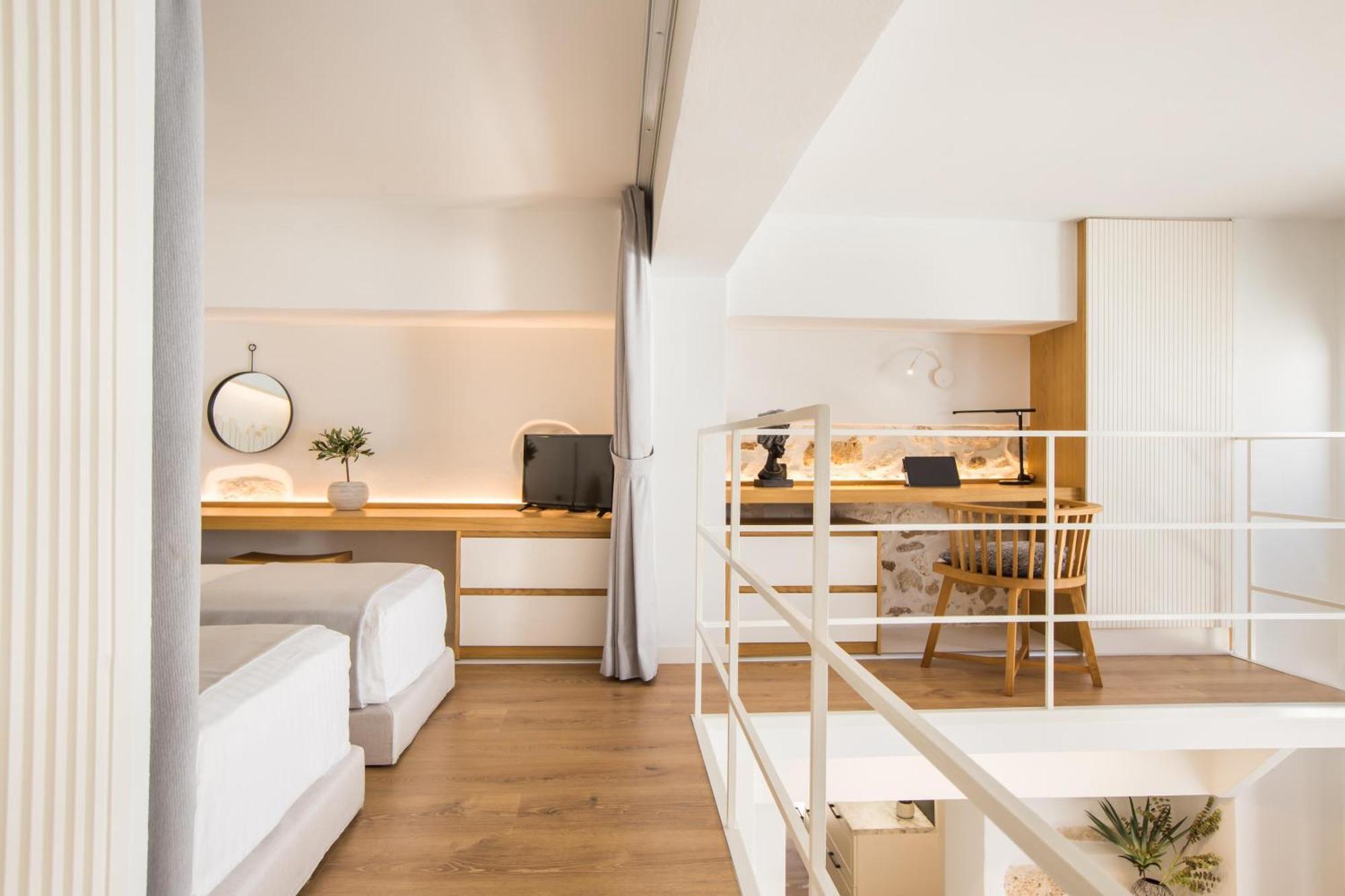 Le Bijou Luxury Suites Rethymno エクステリア 写真