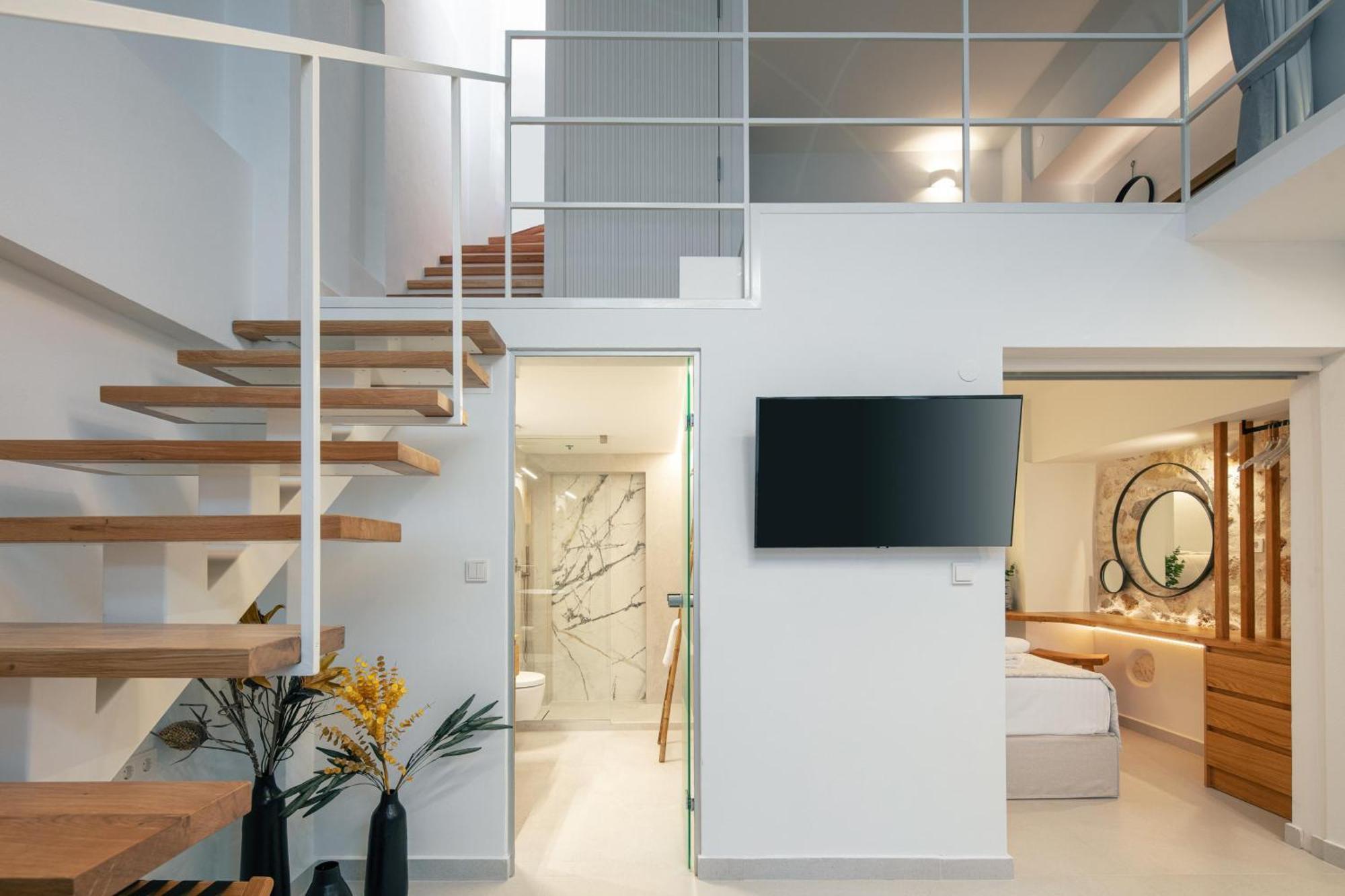 Le Bijou Luxury Suites Rethymno エクステリア 写真