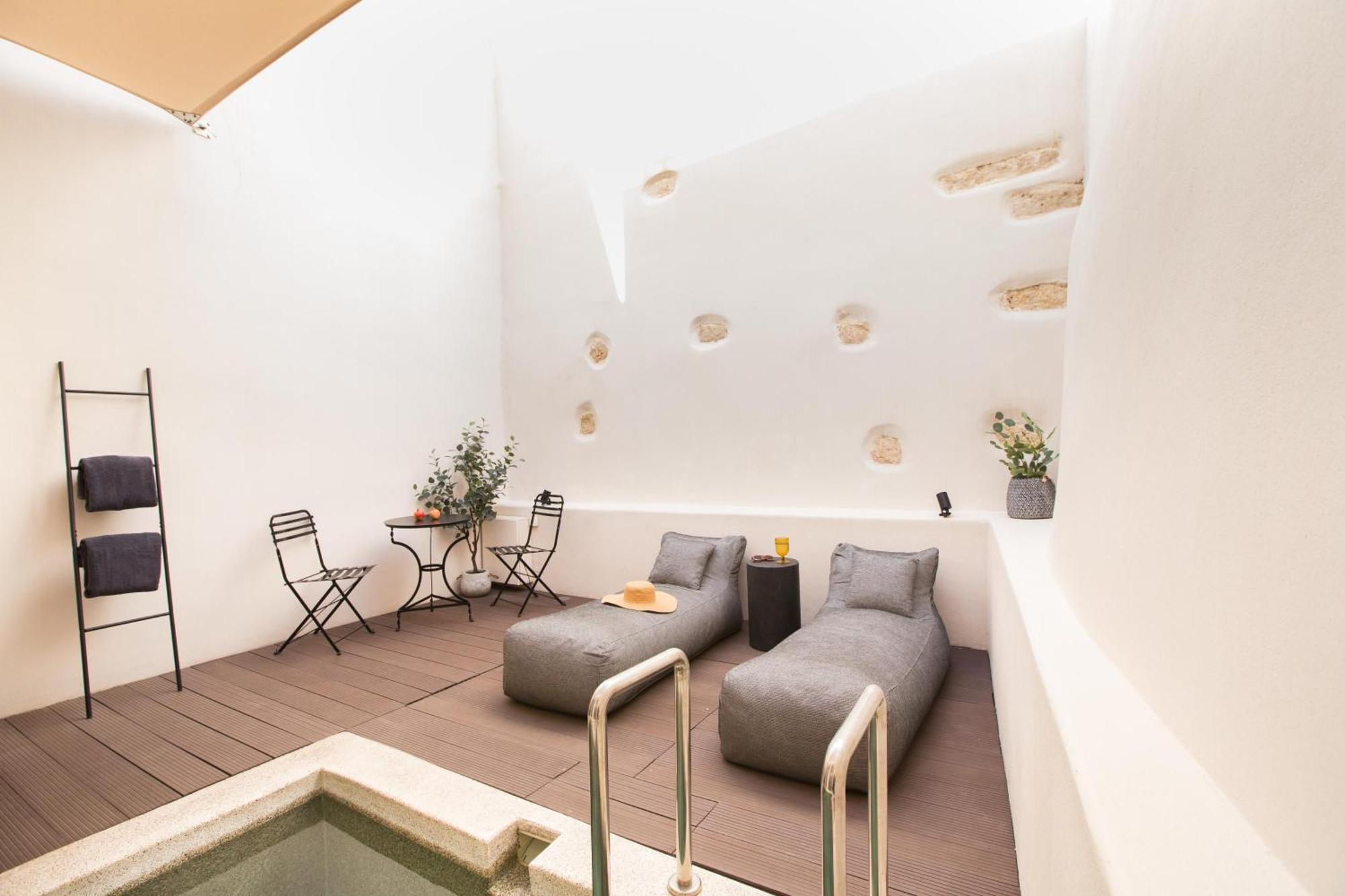 Le Bijou Luxury Suites Rethymno エクステリア 写真