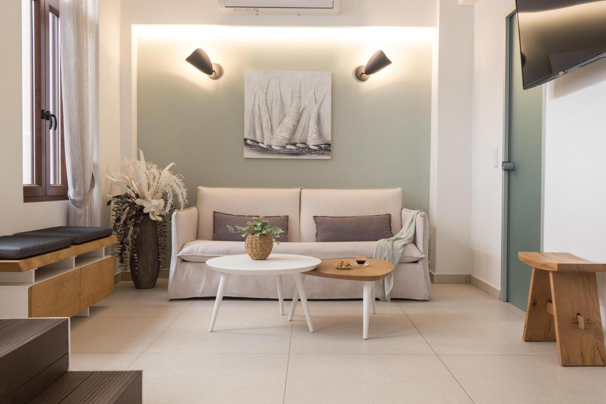 Le Bijou Luxury Suites Rethymno エクステリア 写真