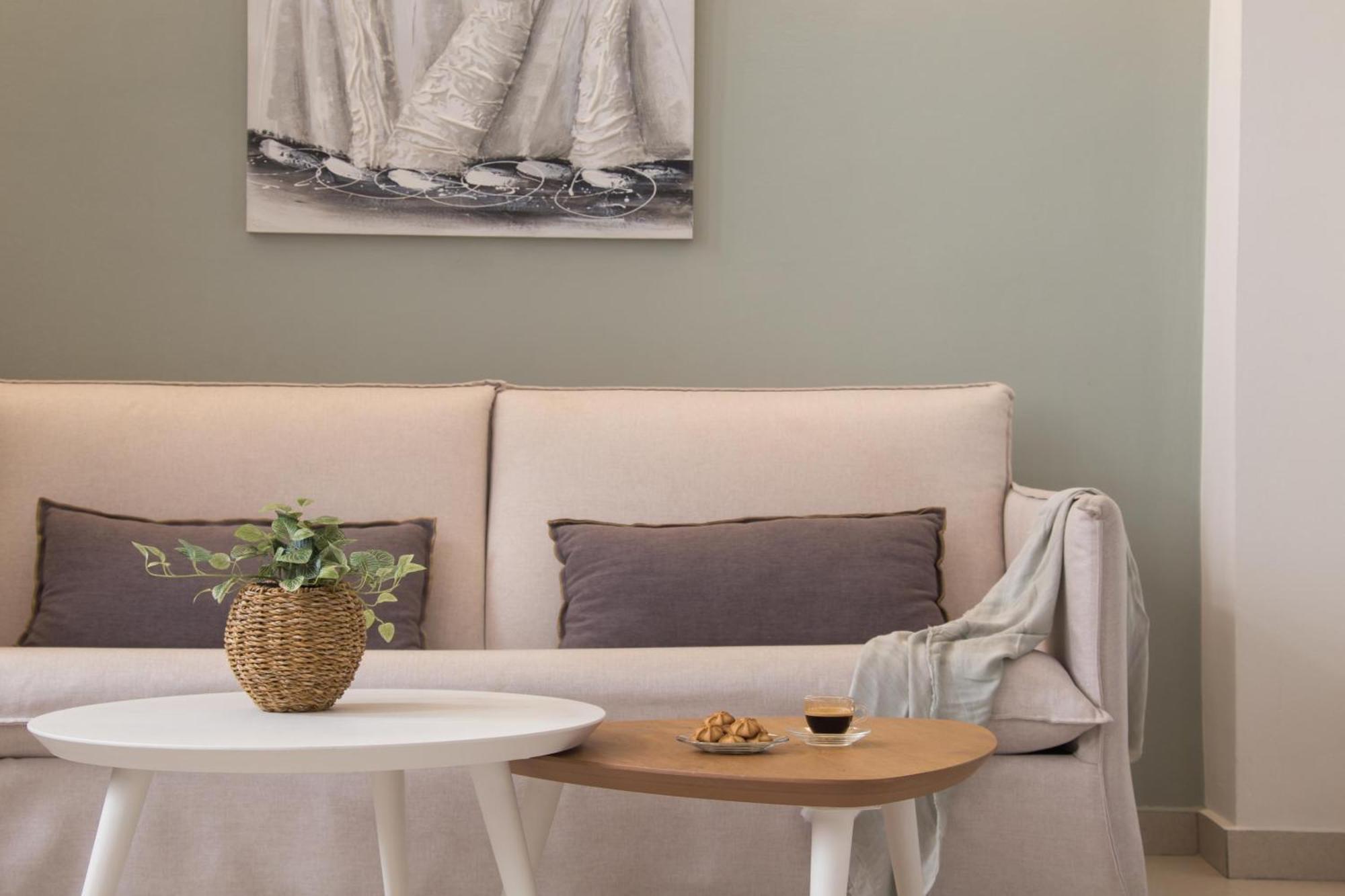 Le Bijou Luxury Suites Rethymno エクステリア 写真